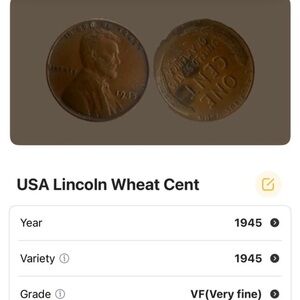 1938 Lincoln Wheat Penny